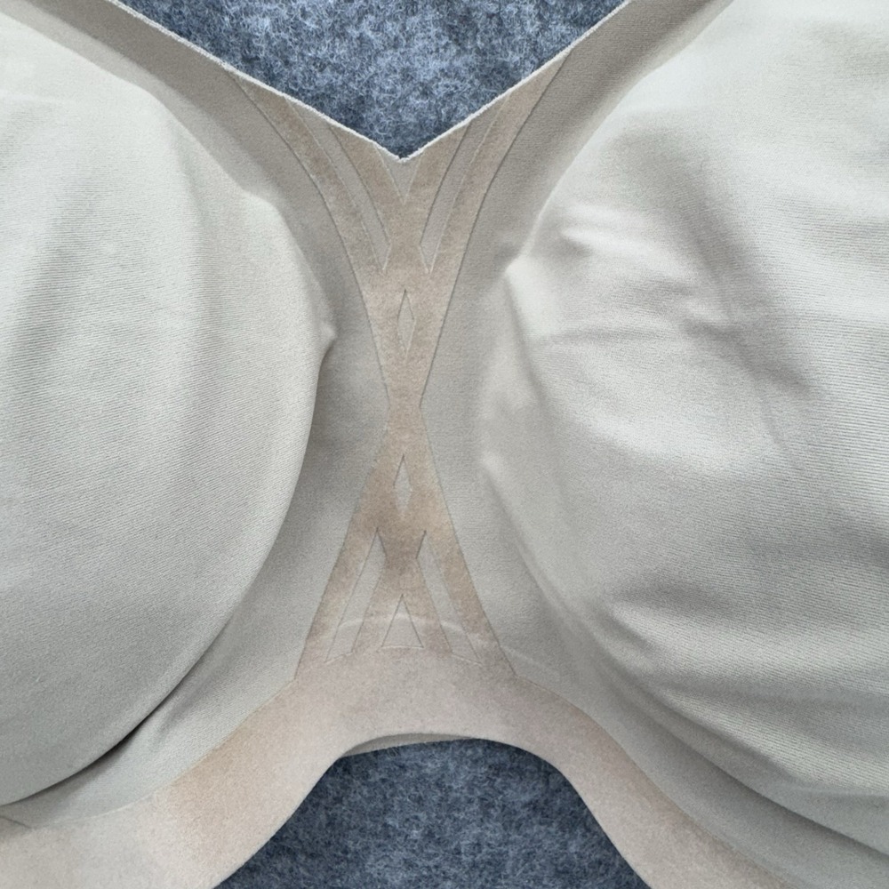 Honeylove Silhouette Bra Size 1X‎ Beige Seamless Wireless Smooth Comfort Support - Picture 8 of 12
